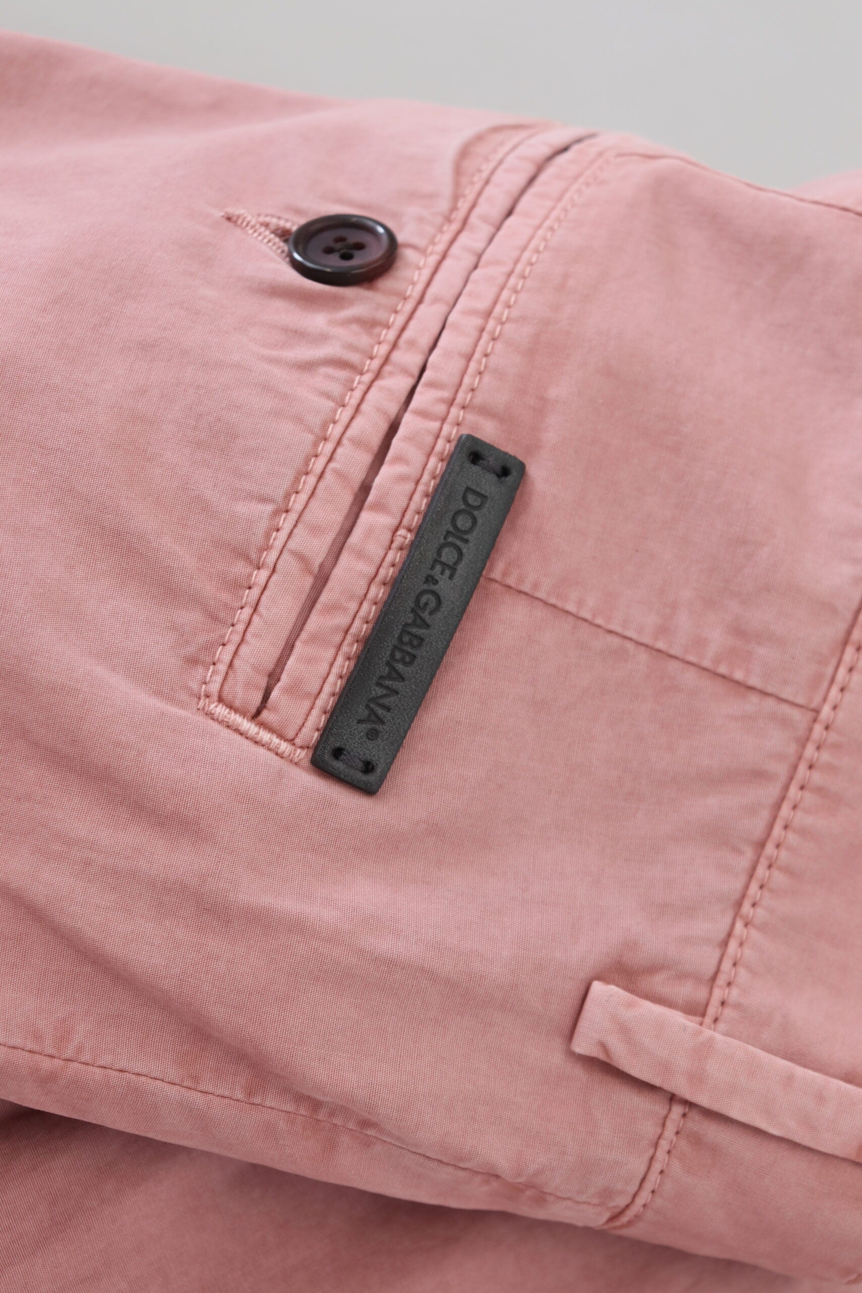 Prachtige roze chino shorts voor heren