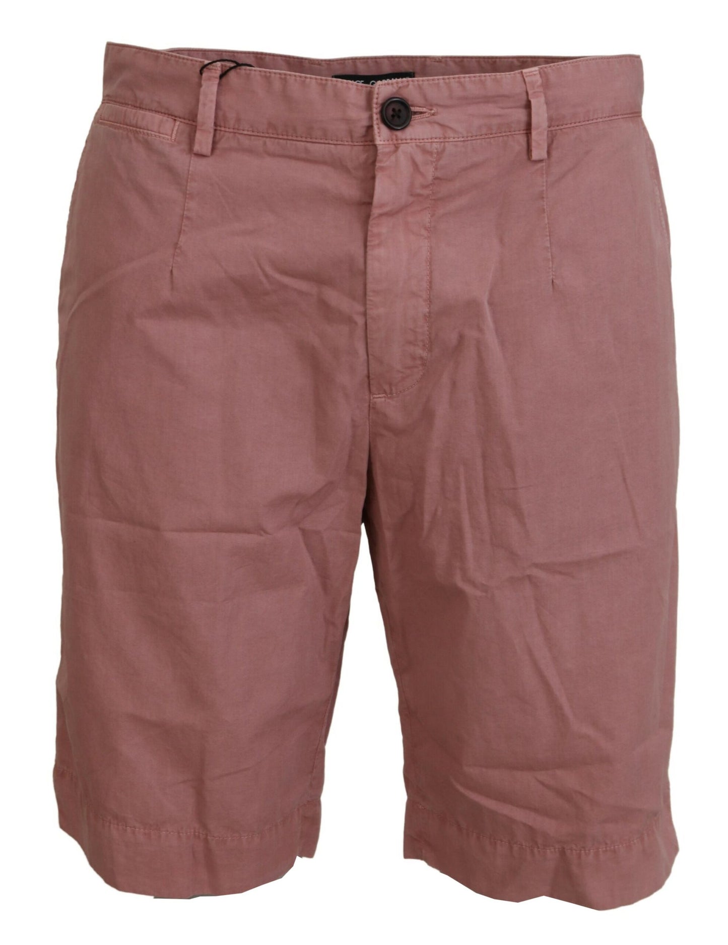 Prachtige roze chino shorts voor heren