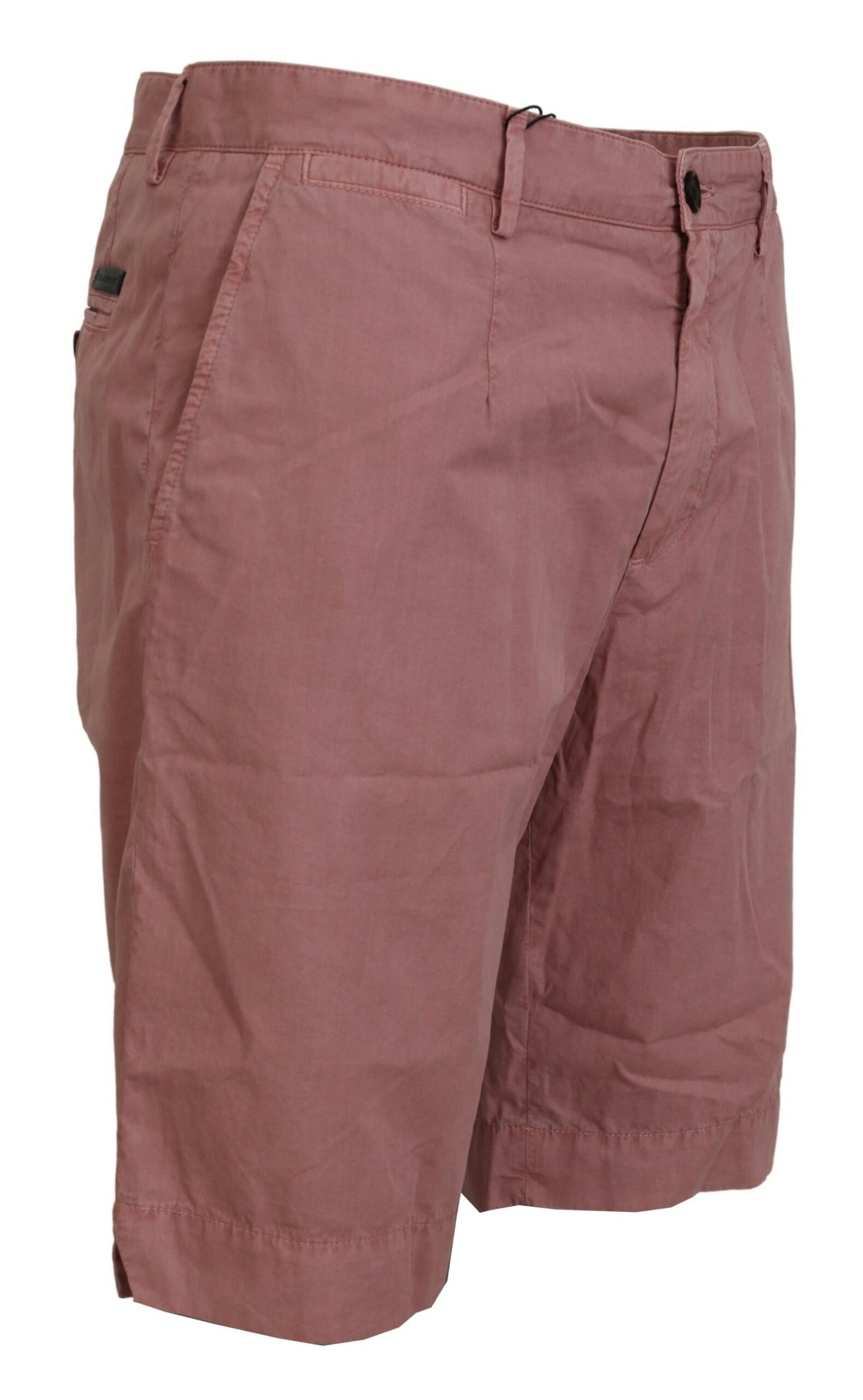 Prachtige roze chino shorts voor heren