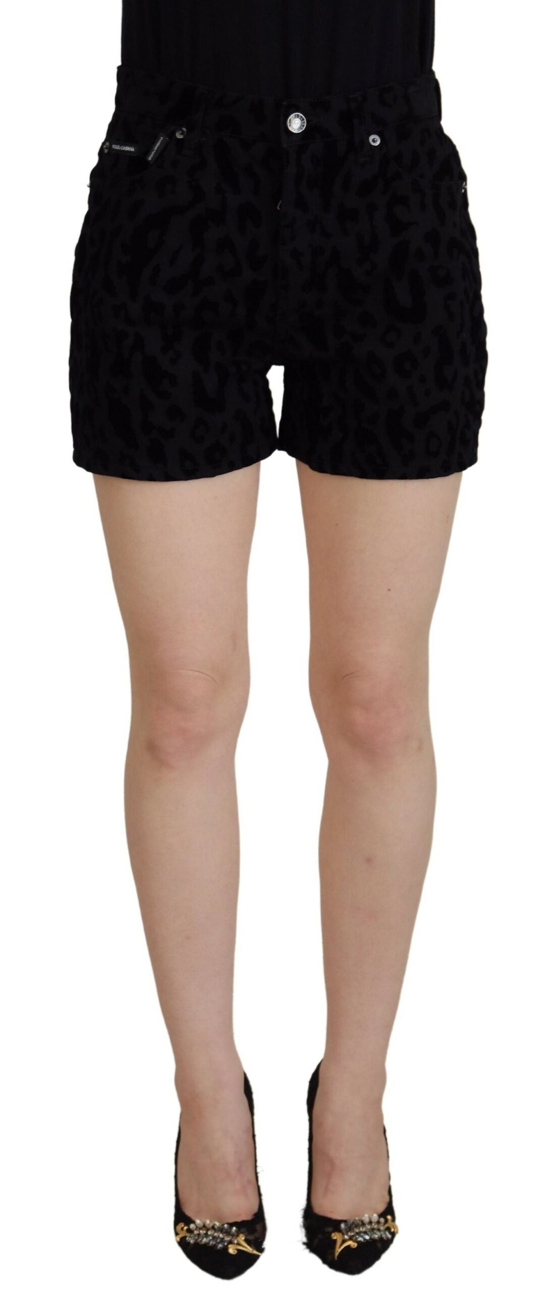 Chique Mid Waist Hot Pants Shorts