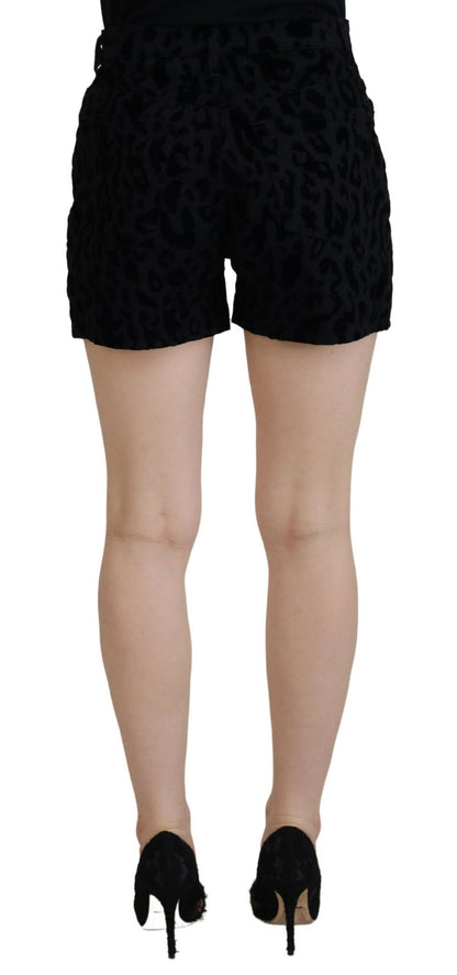 Chique Mid Waist Hot Pants Shorts