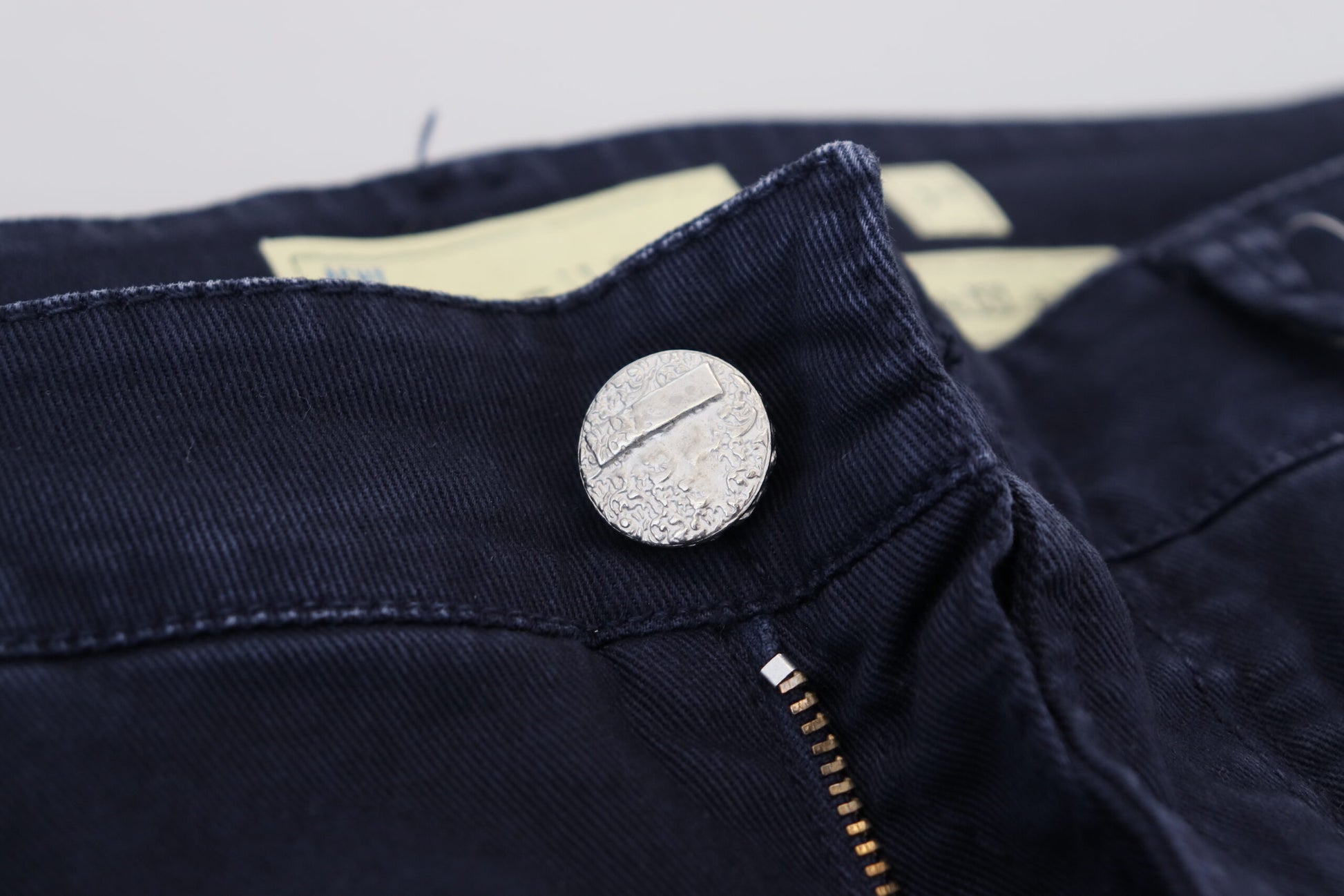 Geavanceerde taps toelopende denim jeans