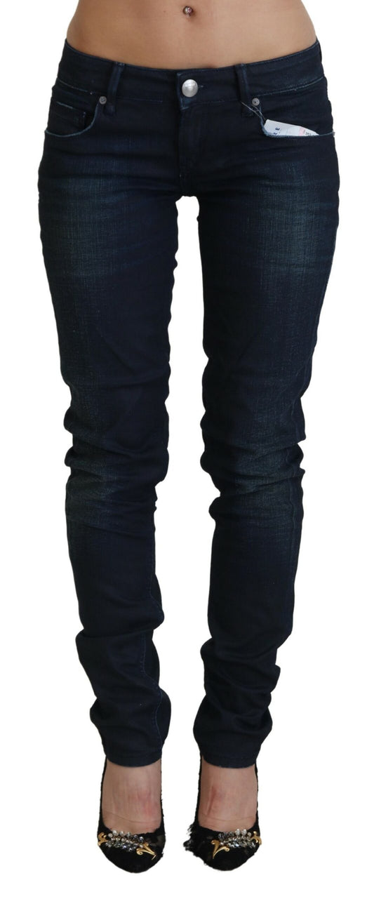 Slim Fit Katoenen Denim Jeans