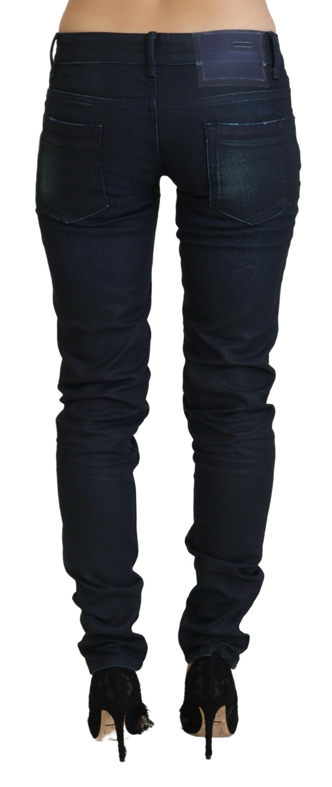 Slim Fit Katoenen Denim Jeans