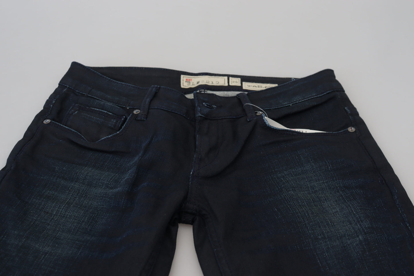 Slim Fit Katoenen Denim Jeans