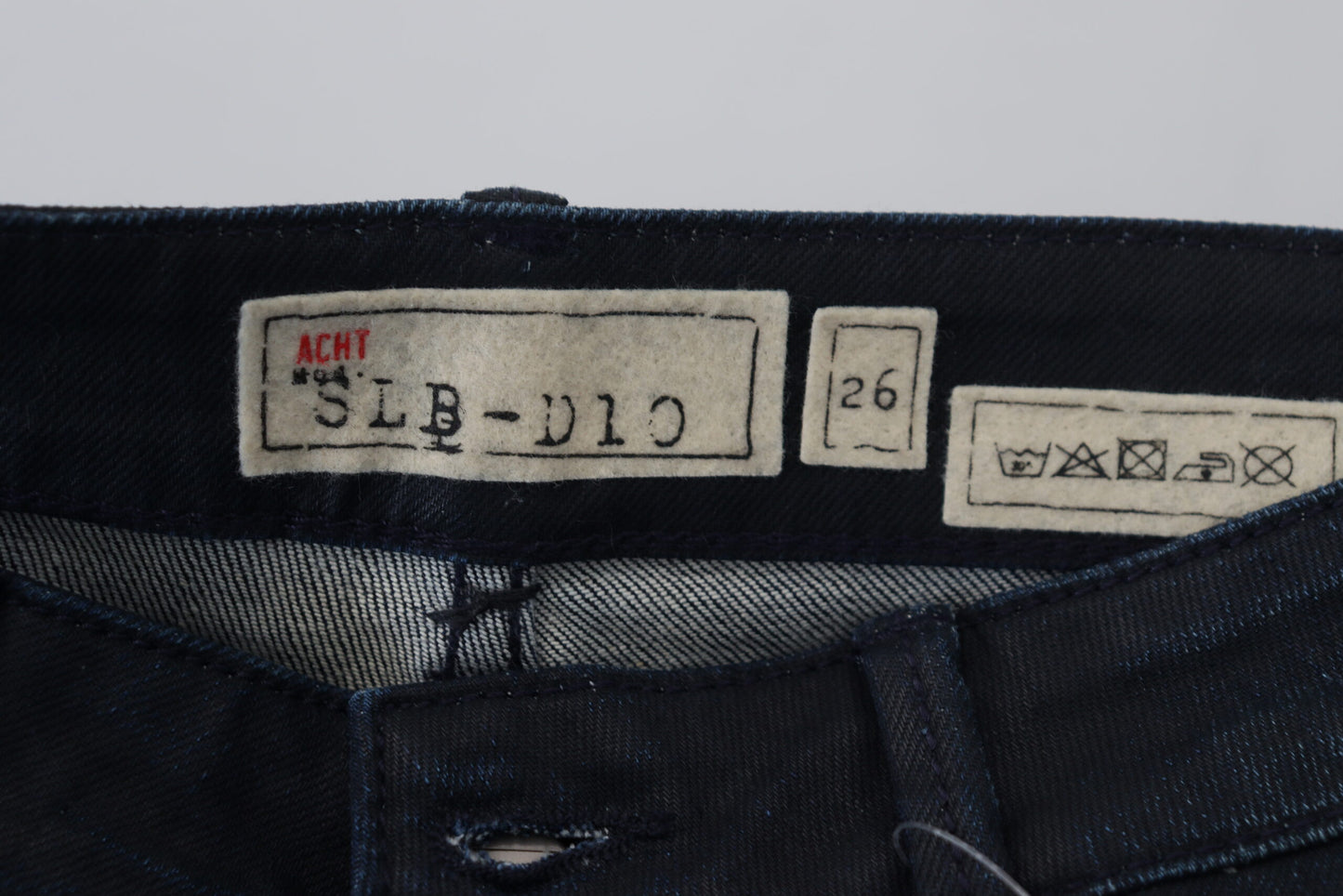 Slim Fit Katoenen Denim Jeans