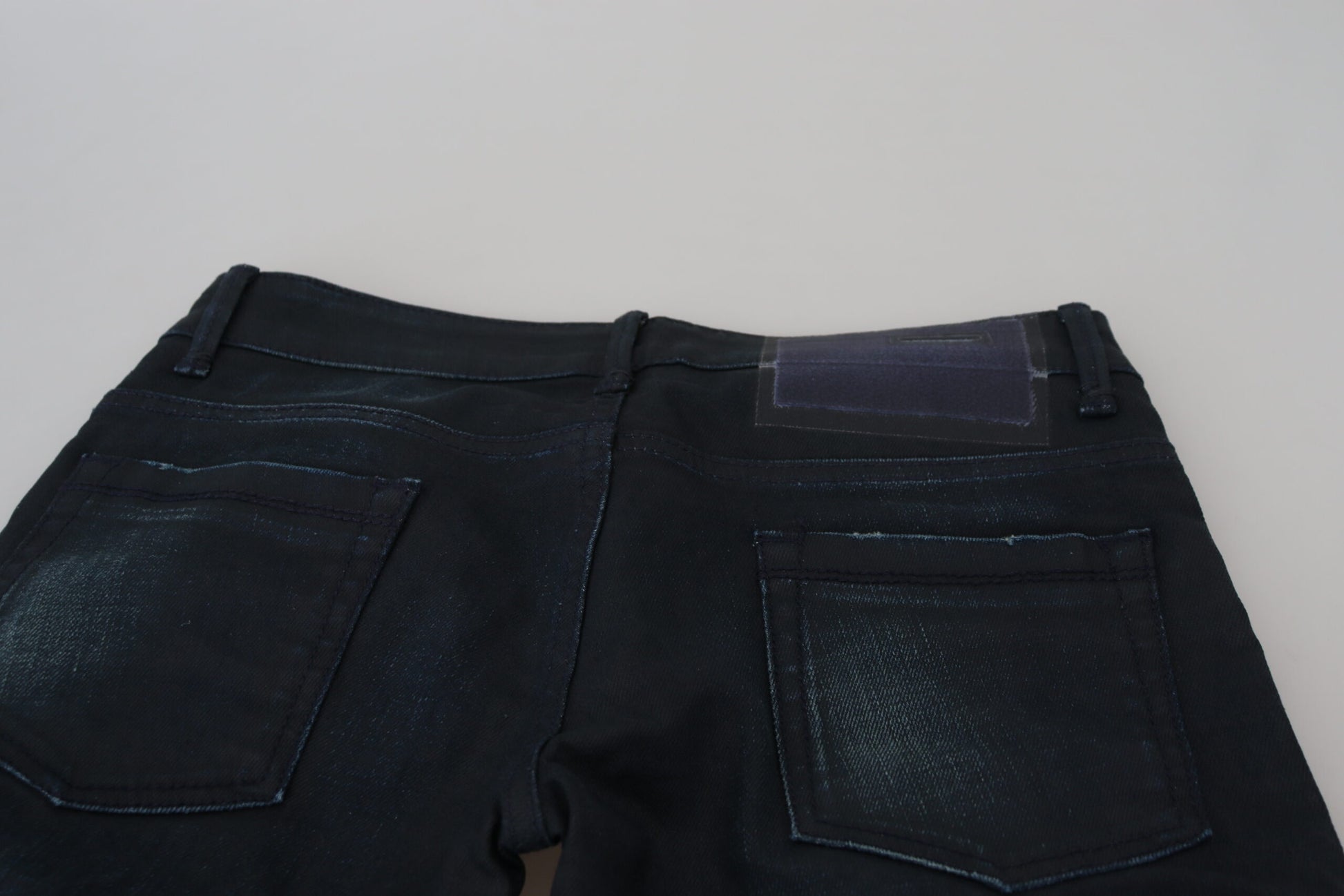 Slim Fit Katoenen Denim Jeans