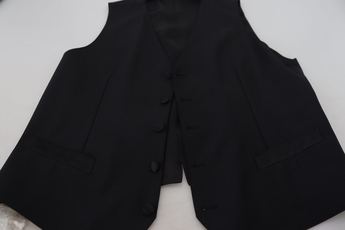 Elegante enkelrijs formeel vest