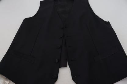 Elegante enkelrijs formeel vest