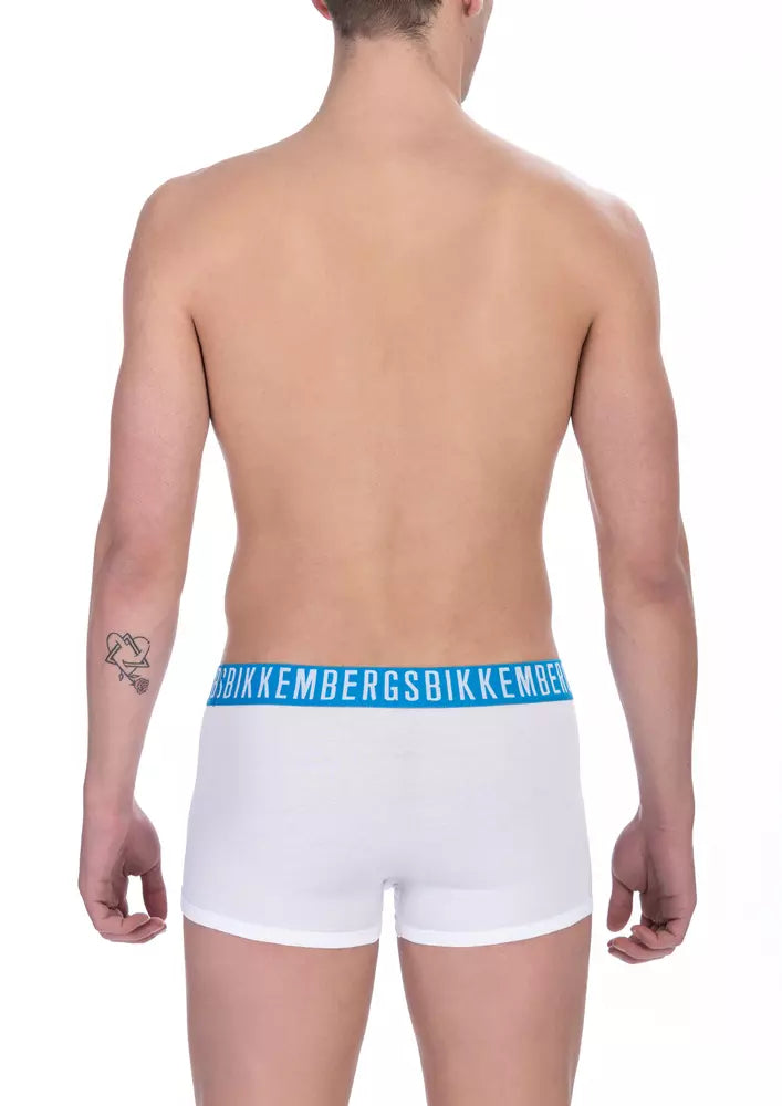 White Cotton Men Trunk