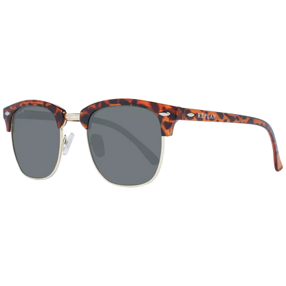 Brown Unisex Sunglasses