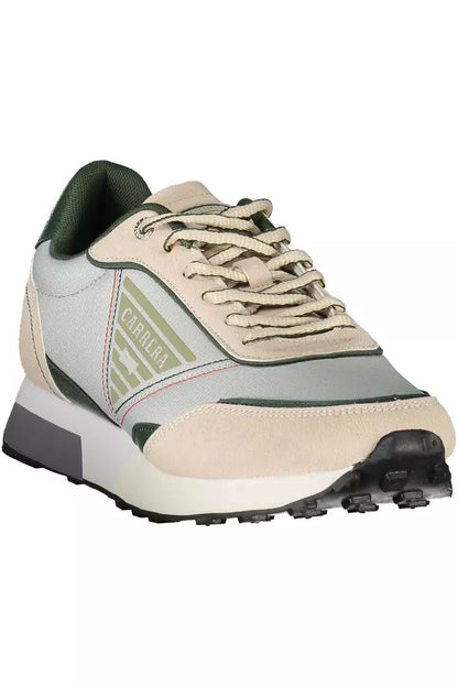 Beige ECO Leather Men Sneaker