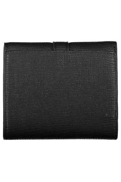 Black Polyethylene Women Wallet