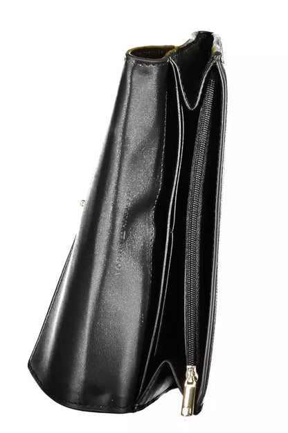 Black Polyethylene Women Wallet