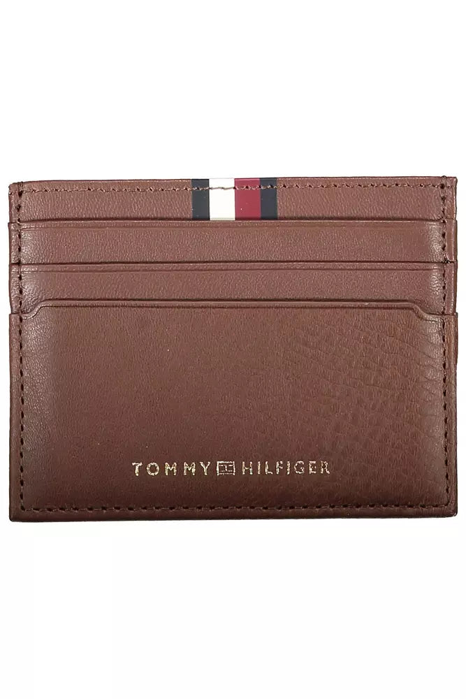 Brown Leather Men Wallet