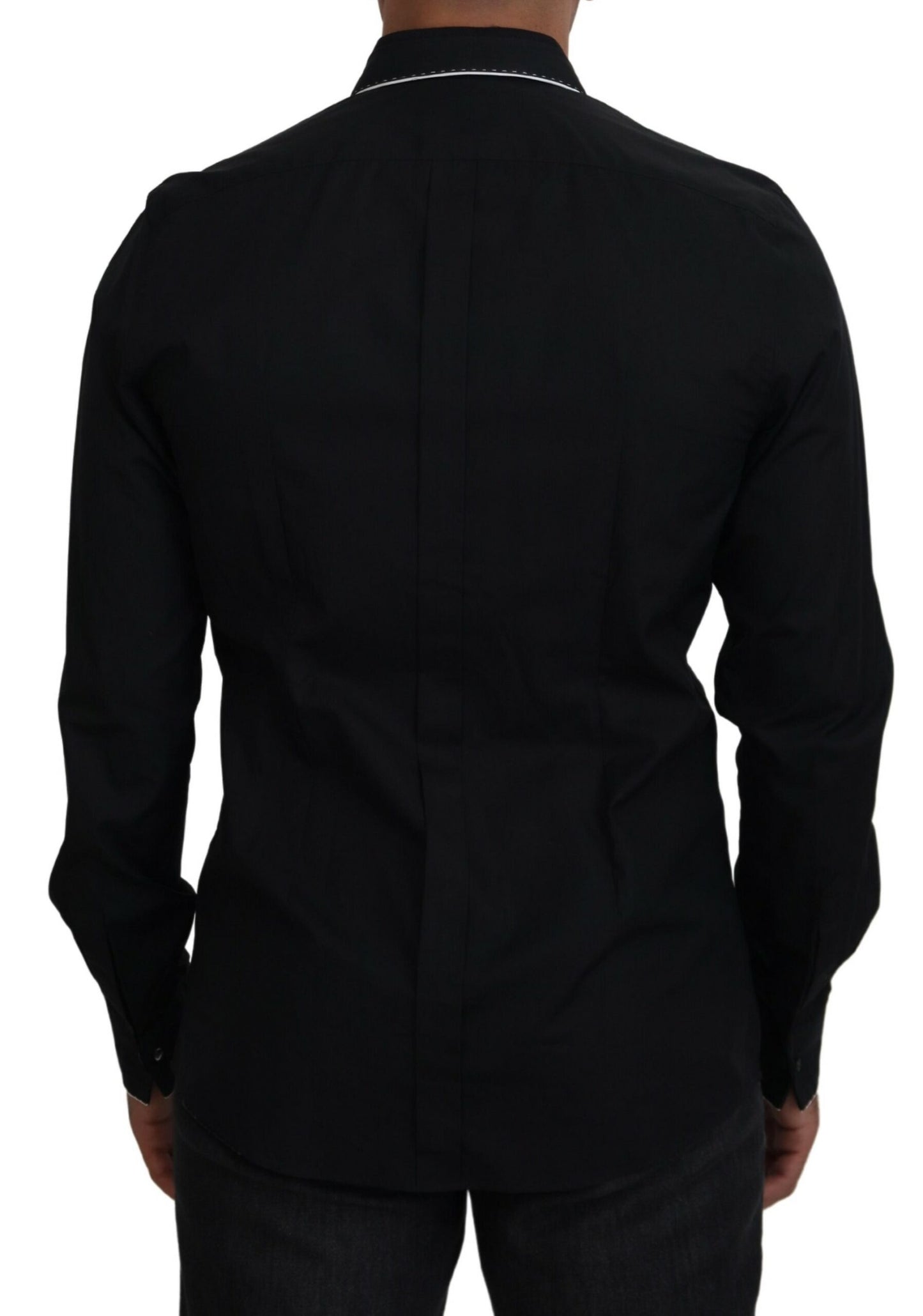 Elegante Slim Fit Smoking Overhemd