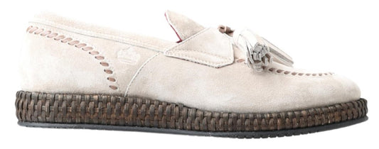 Elegante español leren espadrilles