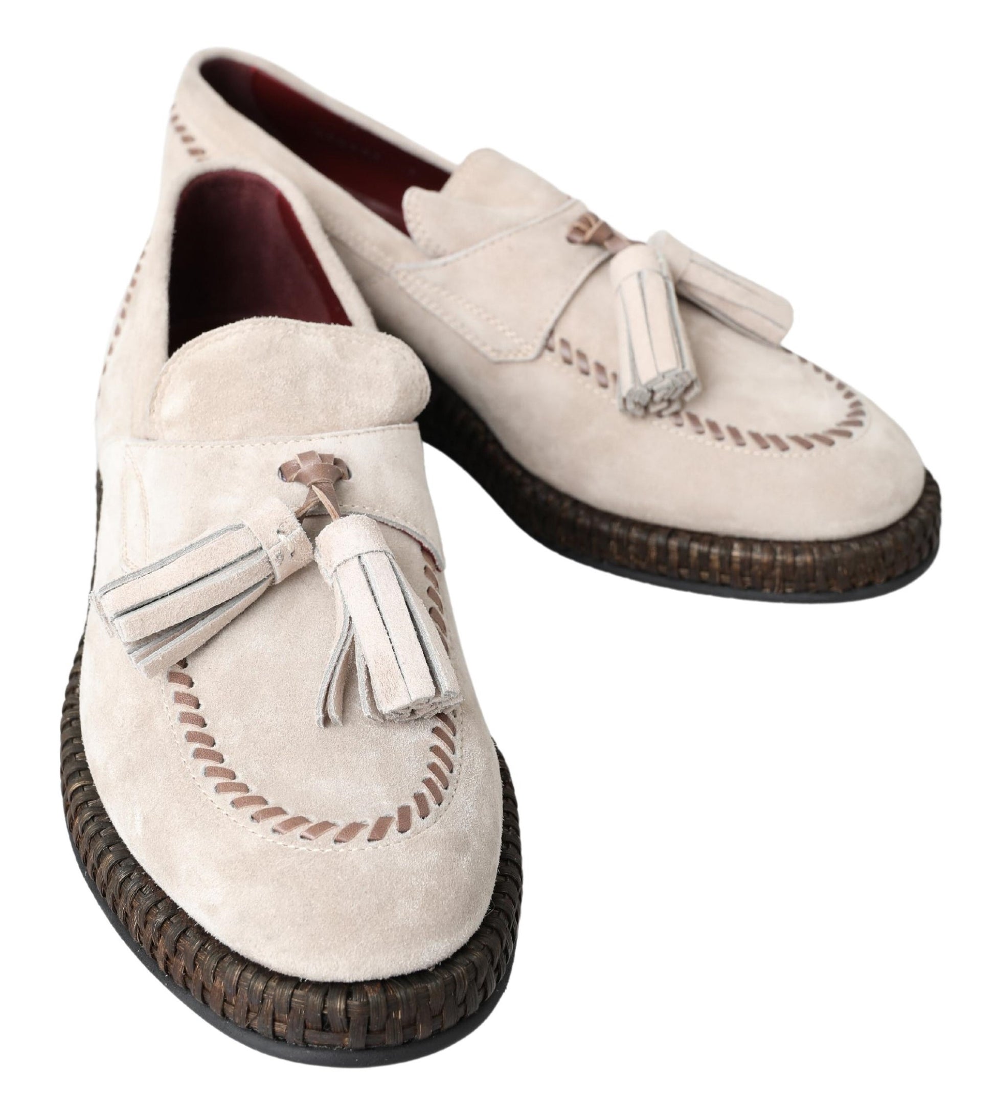 Elegante español leren espadrilles