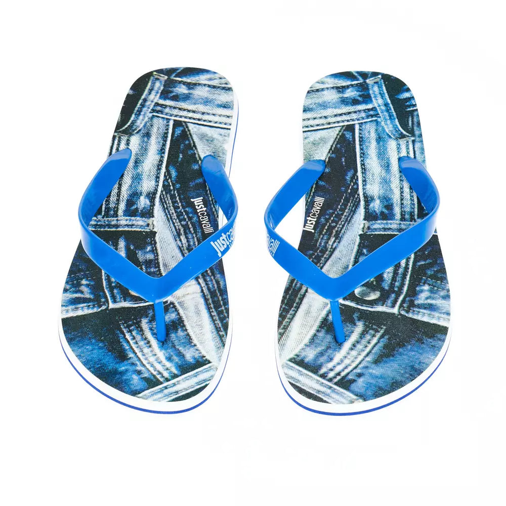 Light Blue EVA Men Sandal