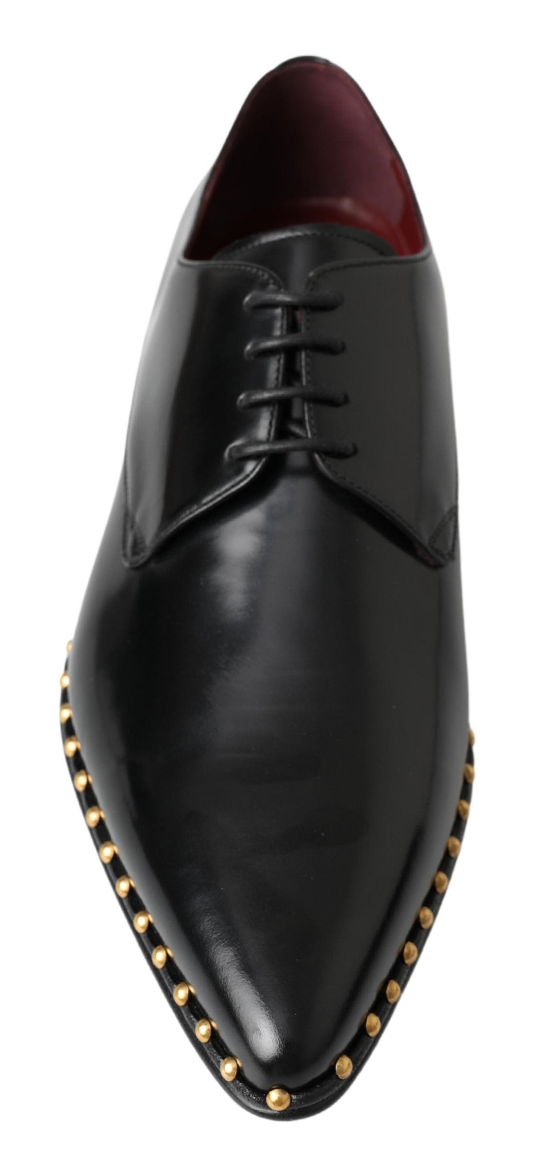 Elegante Derby formele schoenen met studs