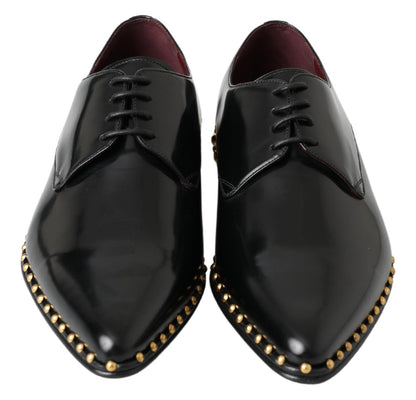 Elegante Derby formele schoenen met studs