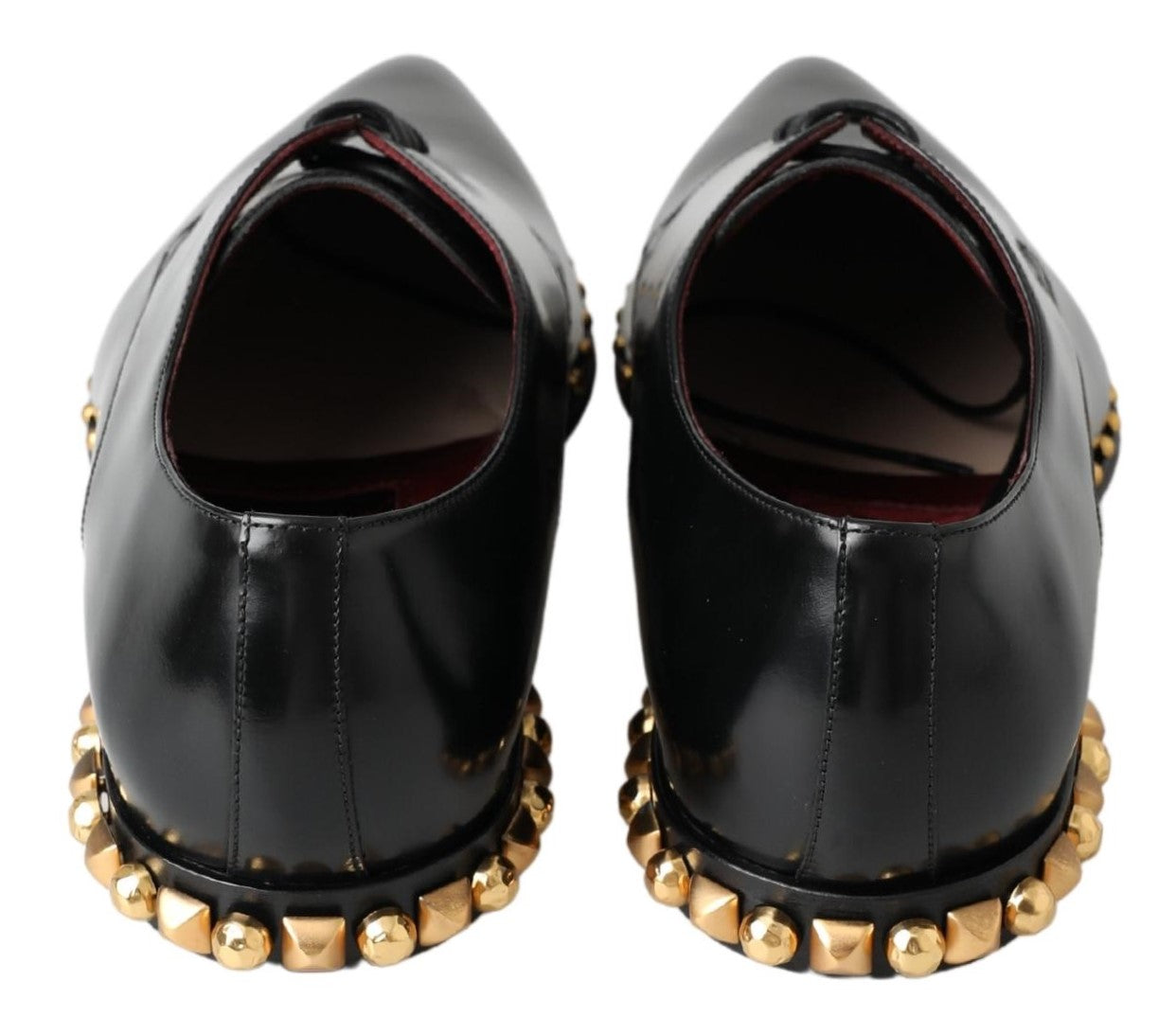 Elegante Derby formele schoenen met studs