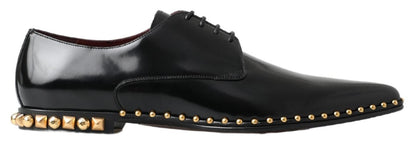 Elegante Derby formele schoenen met studs