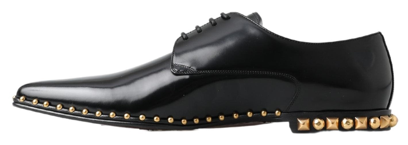 Elegante Derby formele schoenen met studs