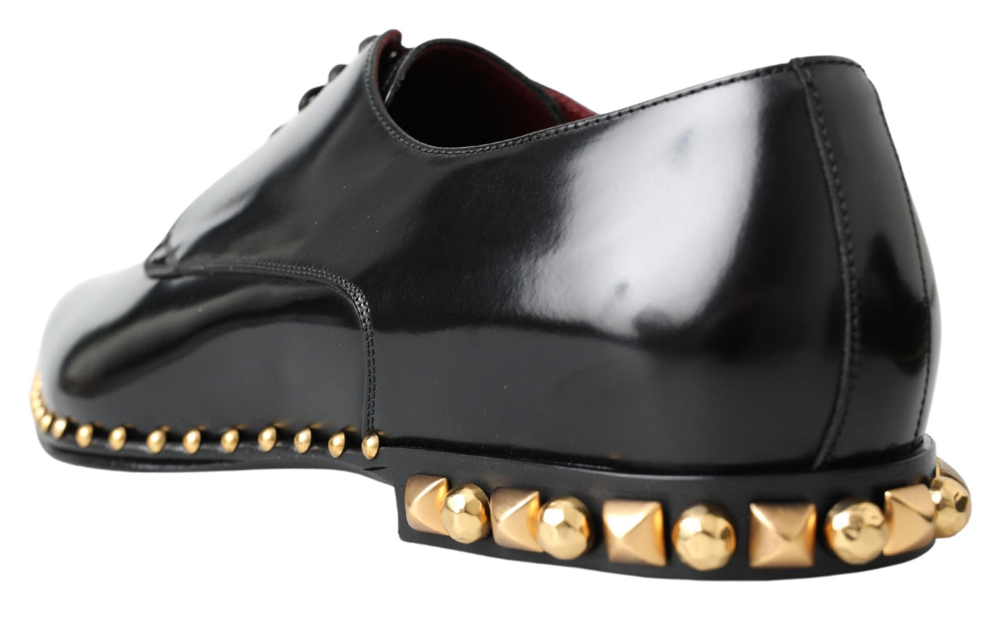 Elegante Derby formele schoenen met studs