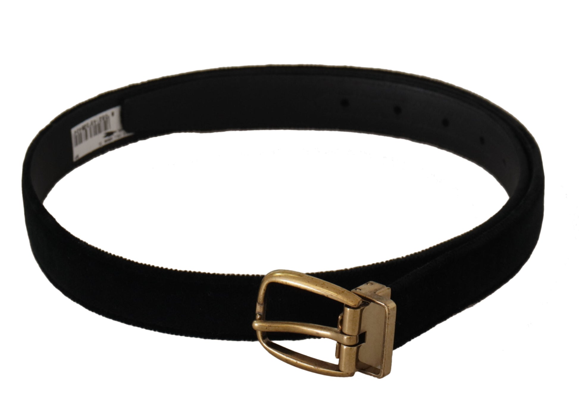 Chique fluwelen elegante riem