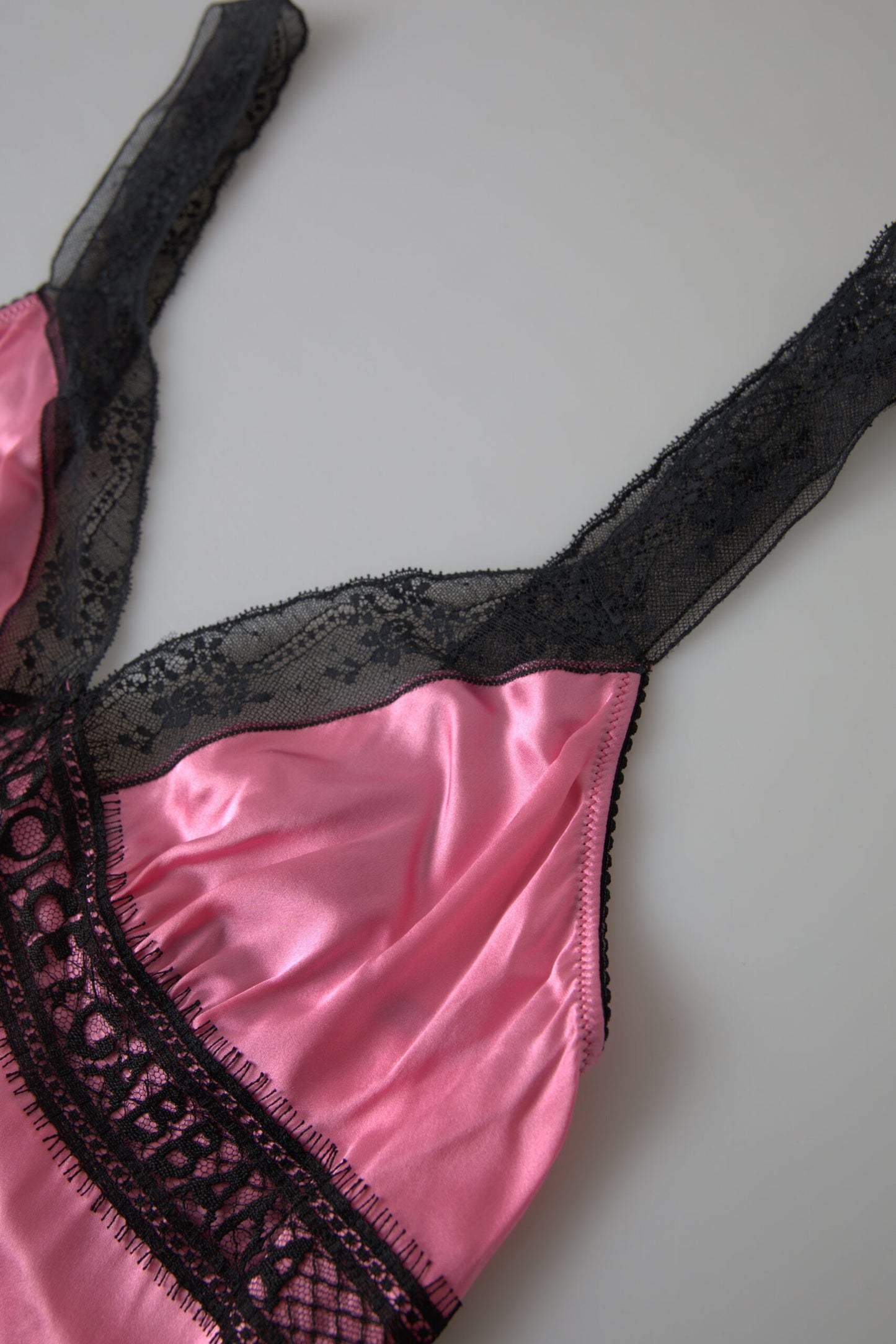 Zijden Charm Roze Camisole