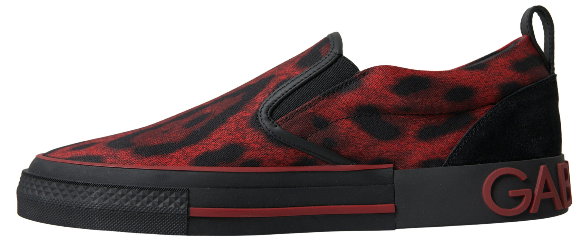 Chique luipaardprint loafers sneakers