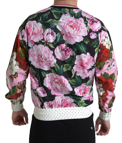 Floral Extravagance Crewneck Trui