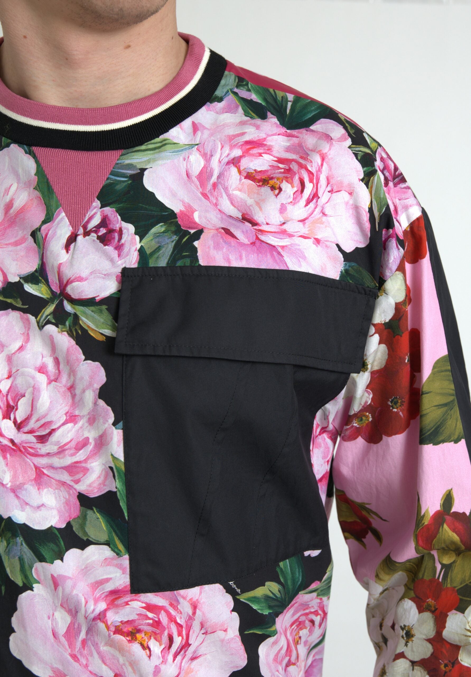 Floral Extravagance Crewneck Trui