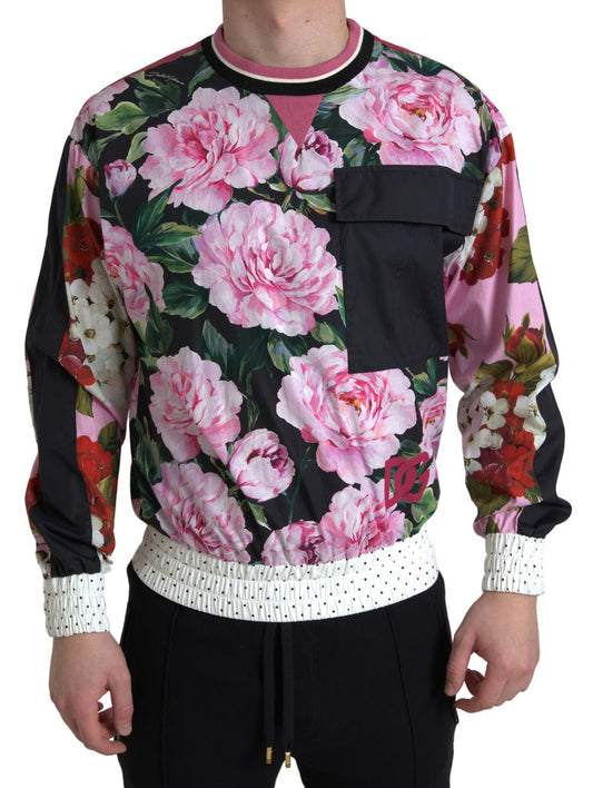 Floral Extravagance Crewneck Trui