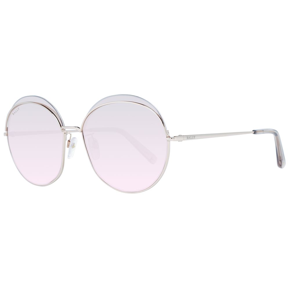 Rose Gold Women Sunglasses