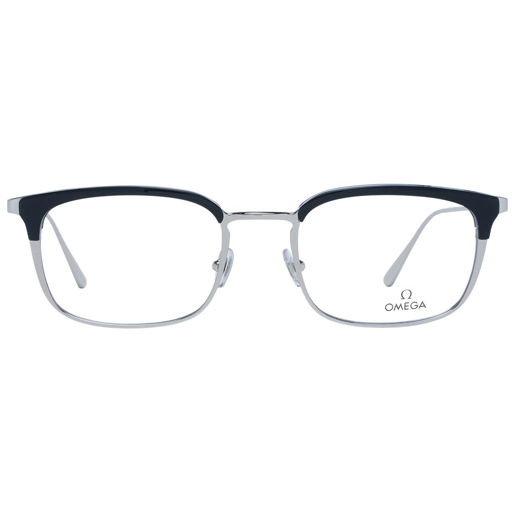 Silver Men Optical Frames