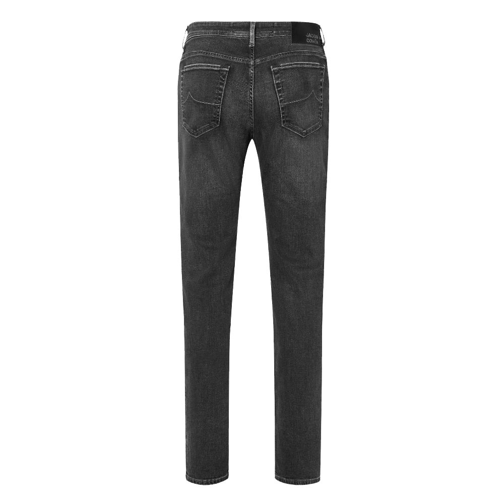 Elegante Slim Fit Zwarte Stretch Jeans