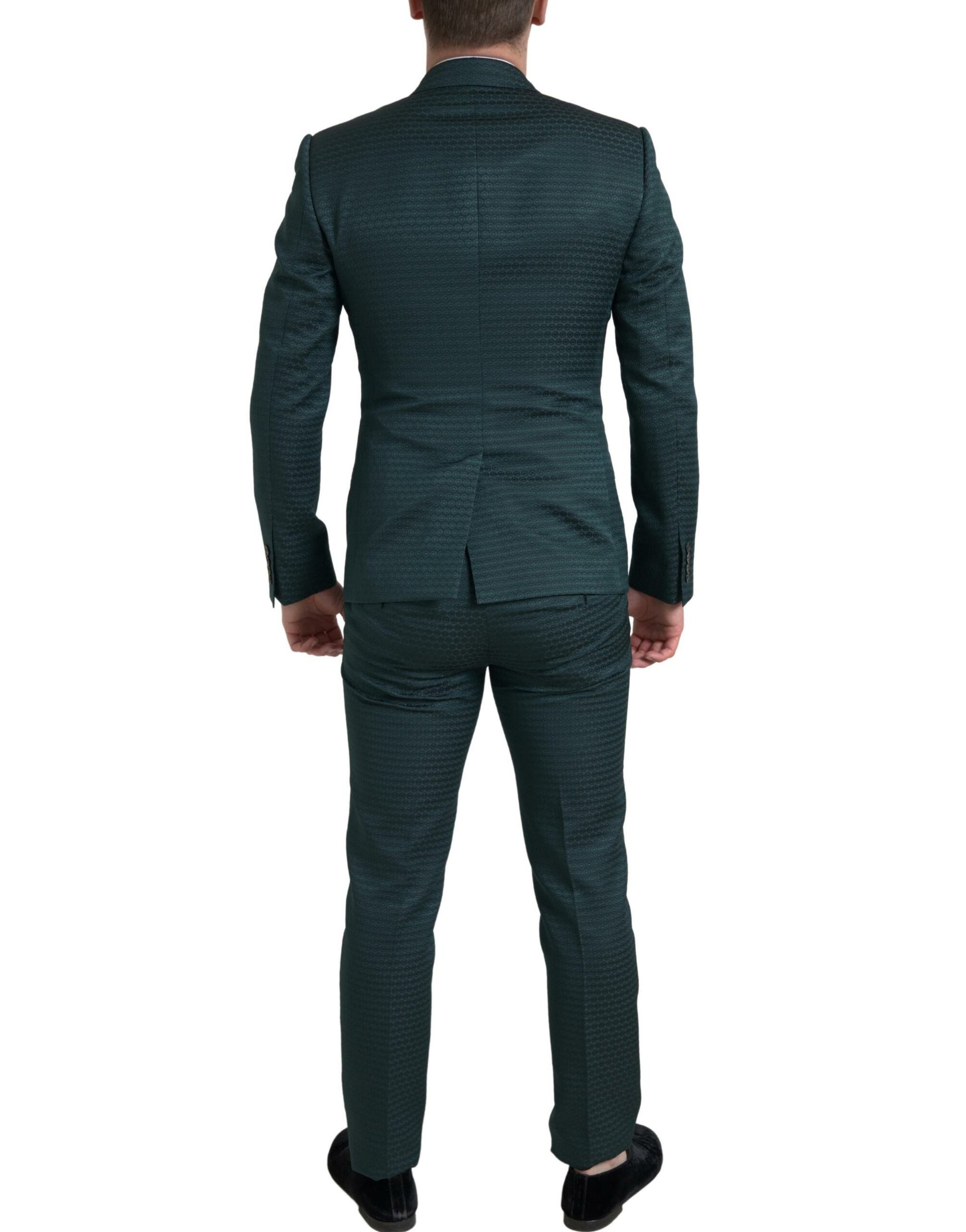 Emerald Elegance Slim Fit 3-delig pak