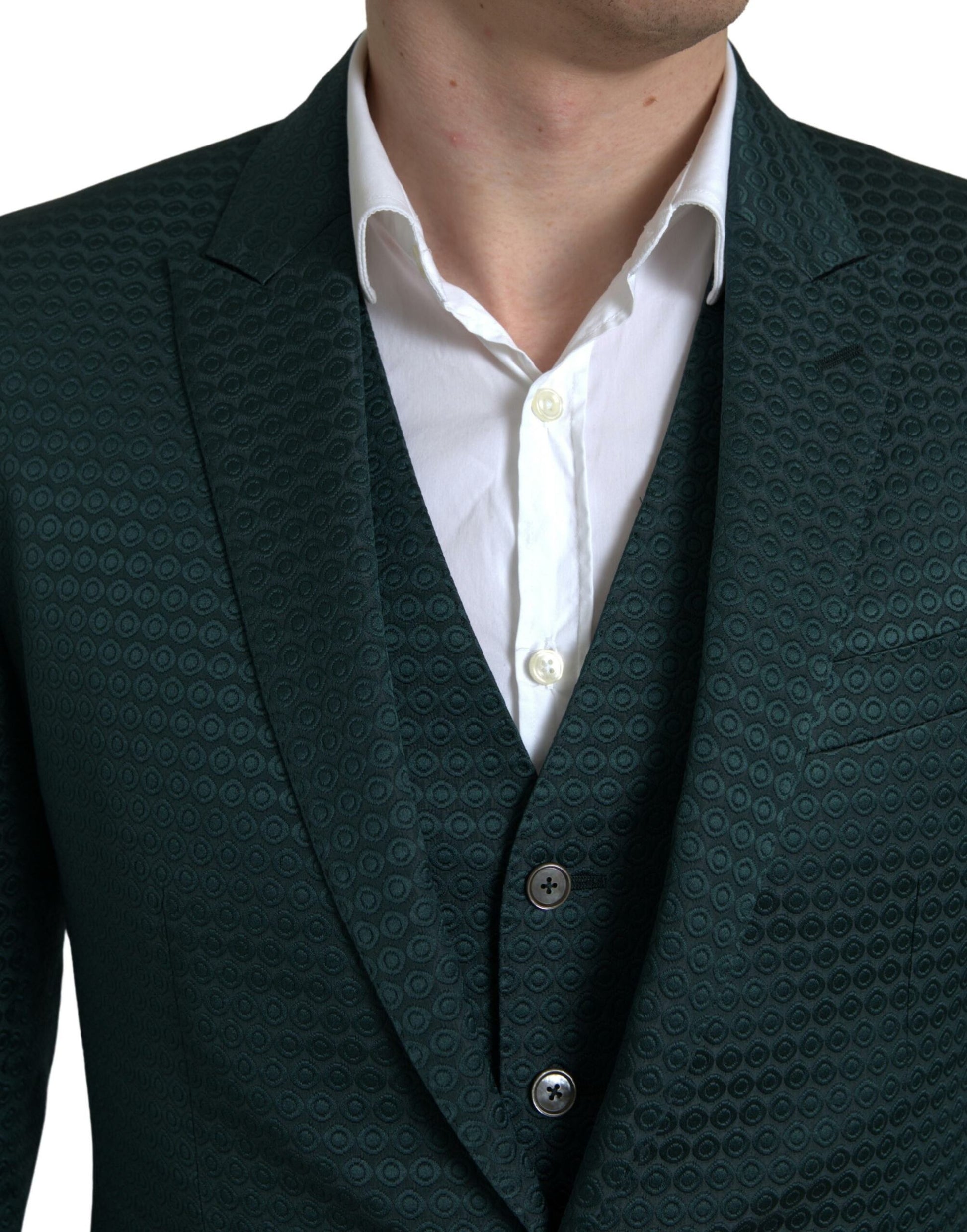 Emerald Elegance Slim Fit 3-delig pak