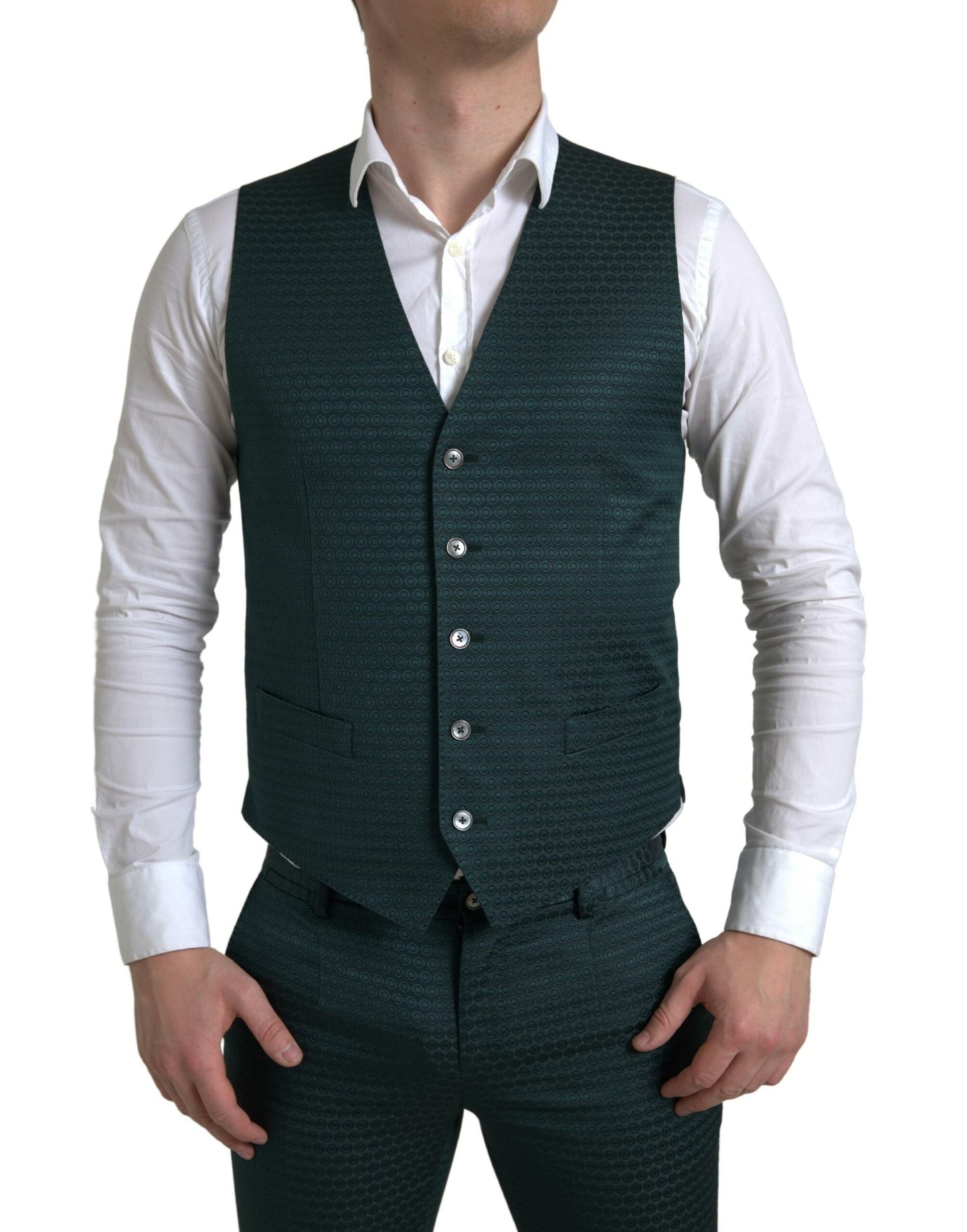 Emerald Elegance Slim Fit 3-delig pak