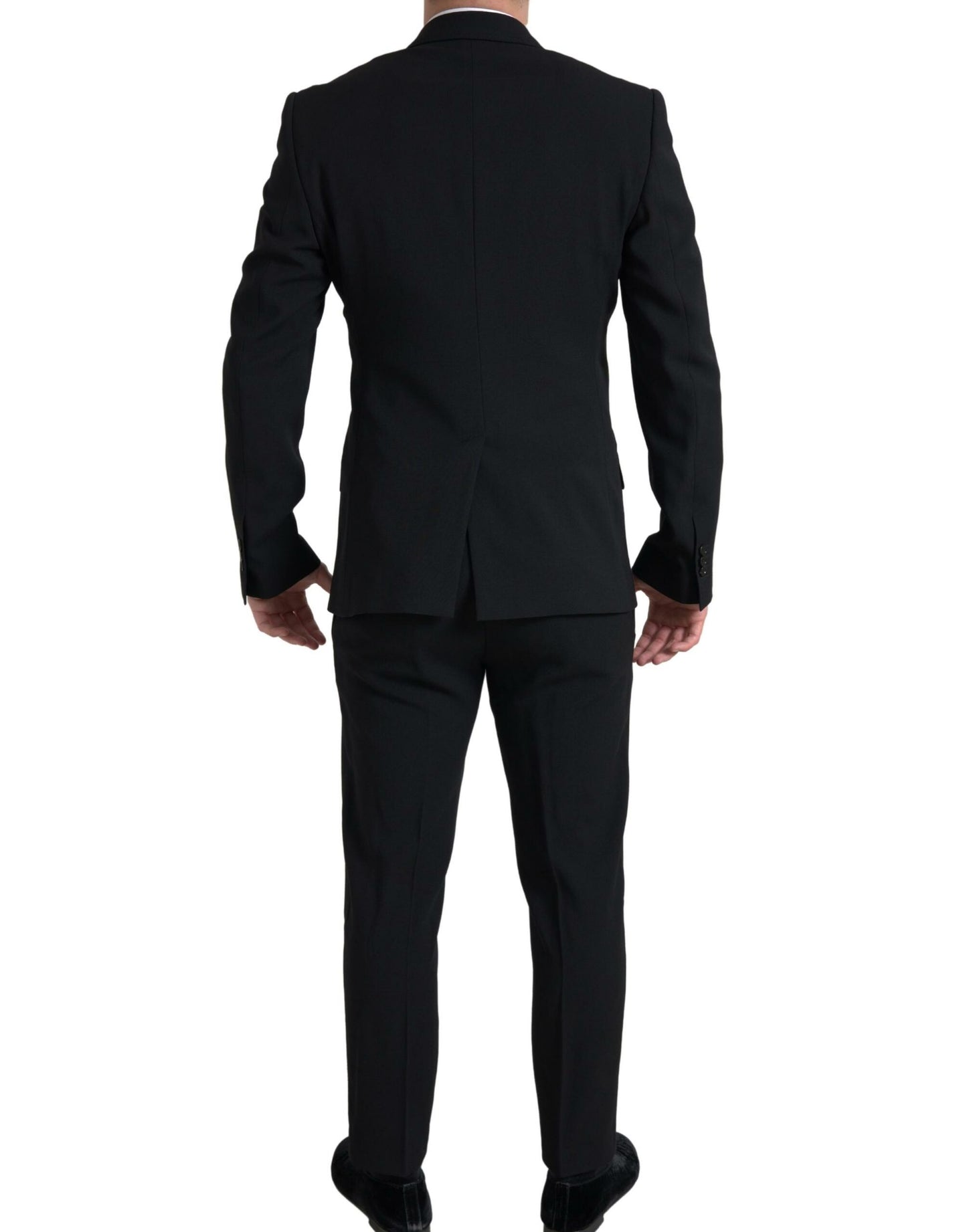 Elegant Slim Fit Double Breasted Suit