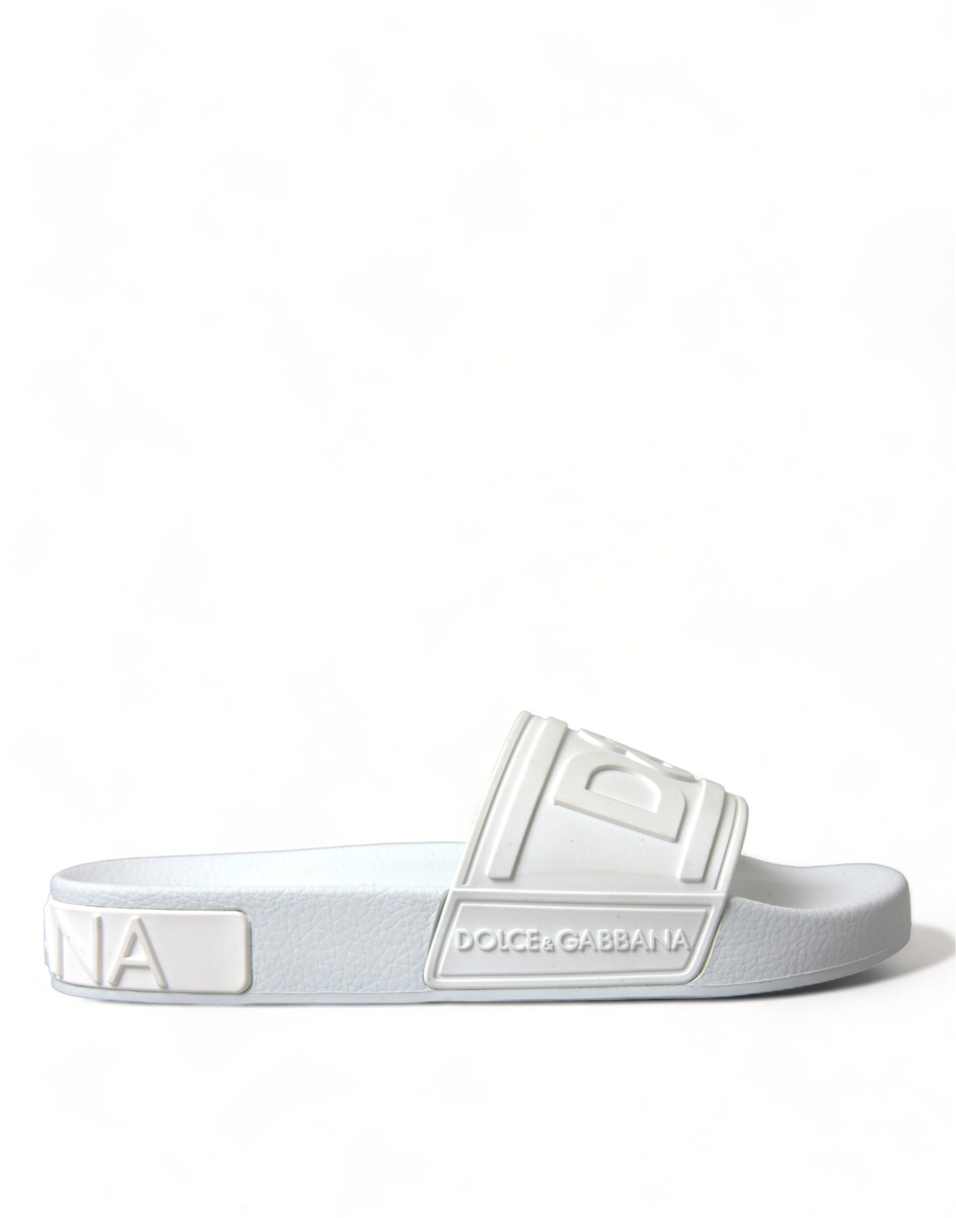 Elegant White Logo Slides