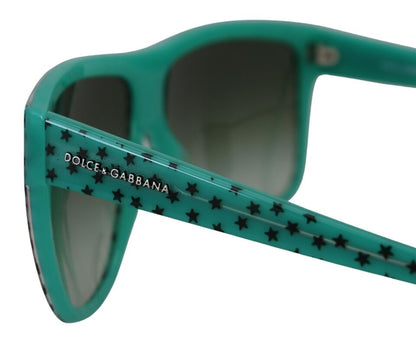 Chic Square Sunglasses with Star Pattern