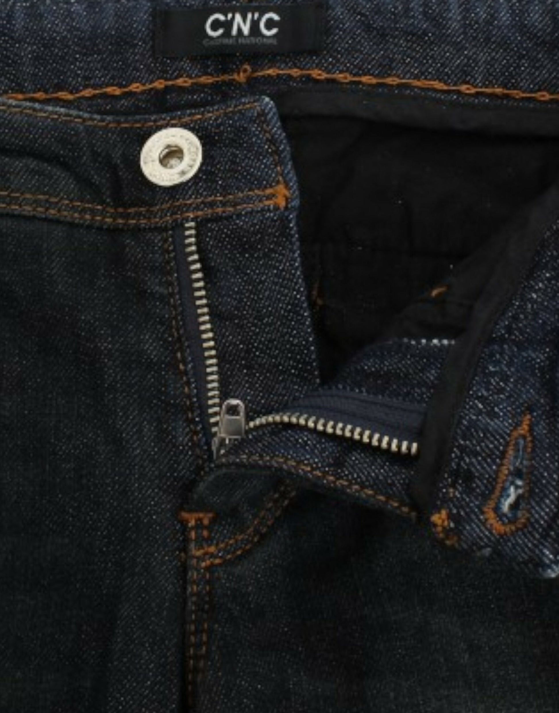 Chique blauwe slim fit denim genot