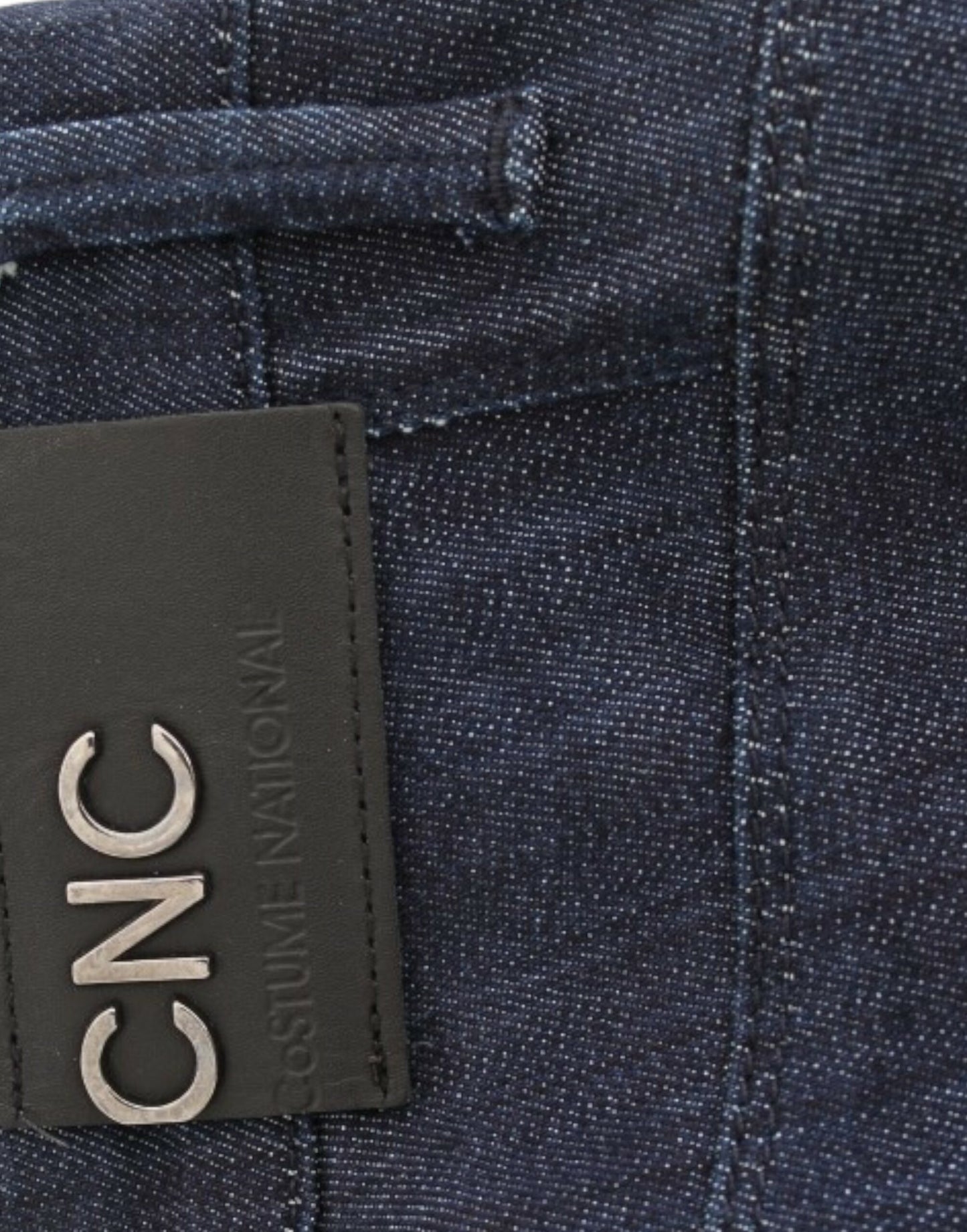 Chique donkerblauwe skinny jeans