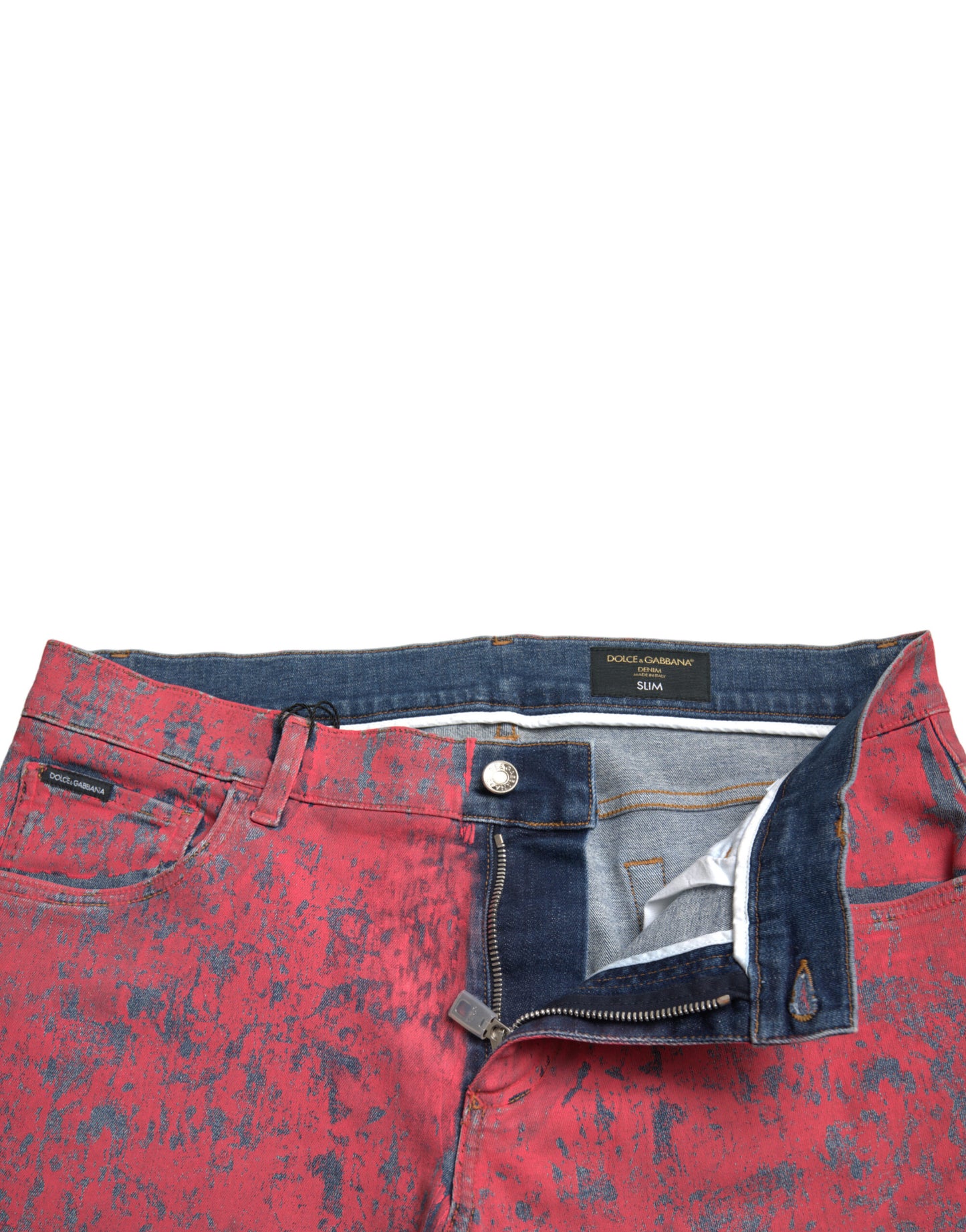 Rode Tie Dye Skinny Denim Jeans