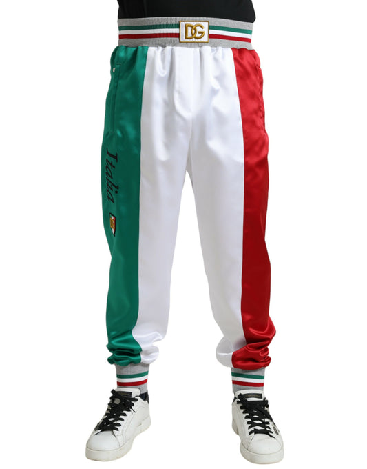 Italiaanse gestreepte joggingbroek