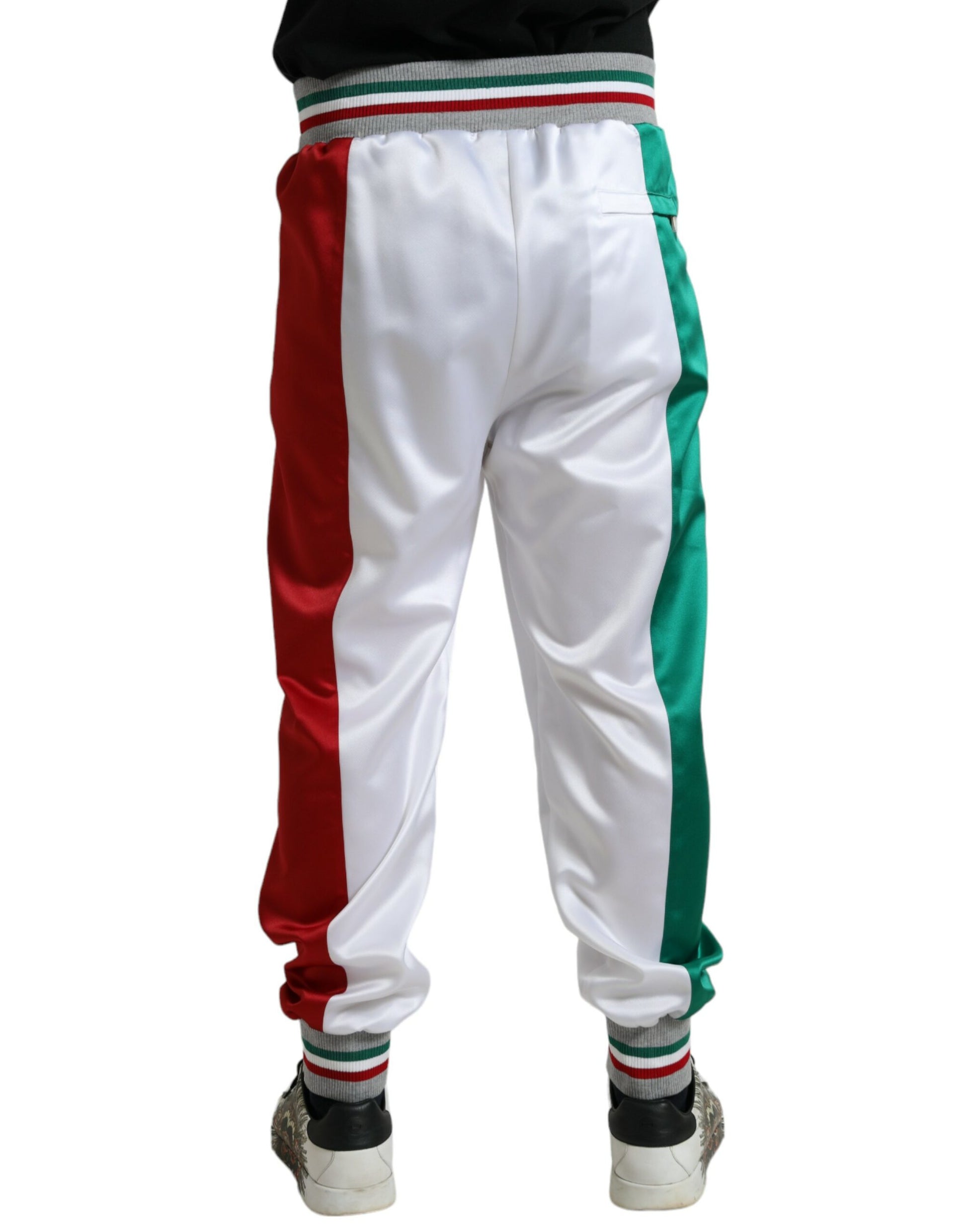 Italiaanse gestreepte joggingbroek