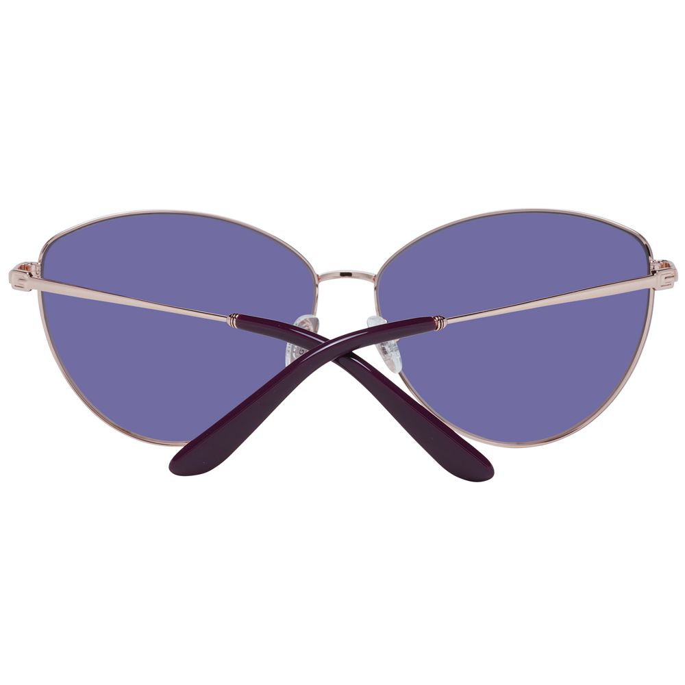 Rose Gold Women Sunglasses